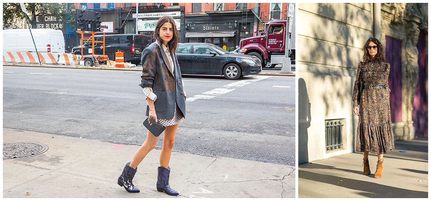 Booties in style fall 2018 top